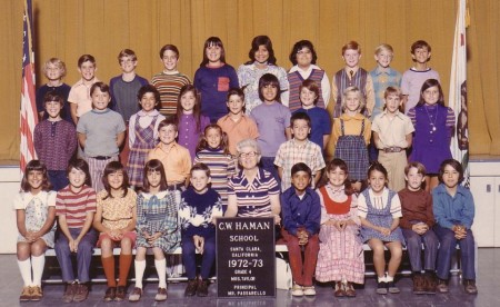 4th Grade class photo- 1972-73