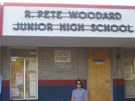 R. Pete Woodard Junior High School Logo Photo Album