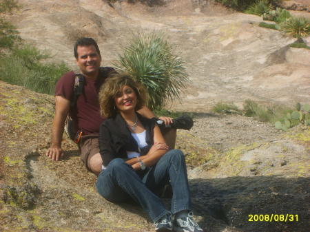Pete and Dina 2008