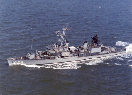 USS Cone DD 866