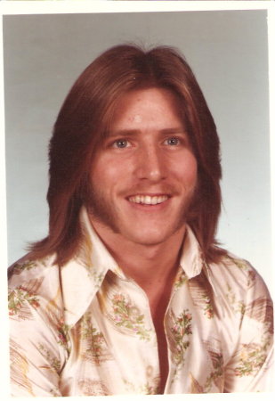 Pic from 1978- look at that hair