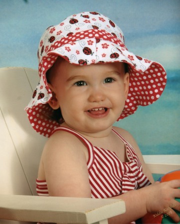 My Granddaughter Payton - Summer 2008