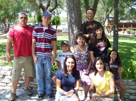 2009 Vacation - La familia