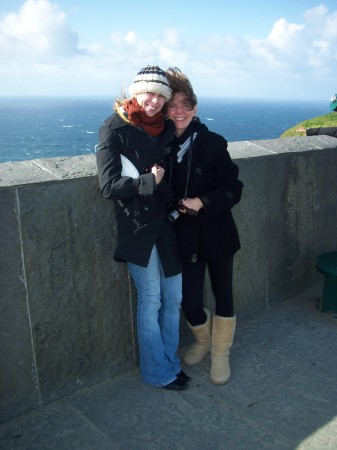 (Windy) Cliffs of Moher