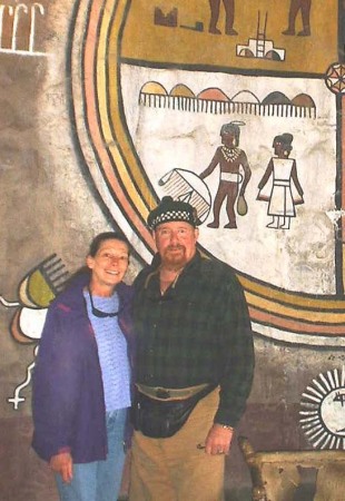 Marilyn & I at Grand Canyon Watch Tower