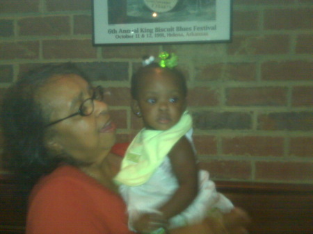 Aunt peg with grangran Lacy