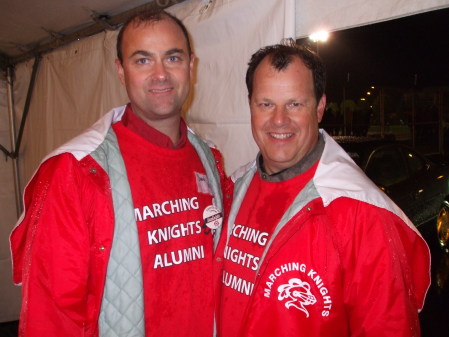 Dean '81 and his cousin Nick Nelson '85