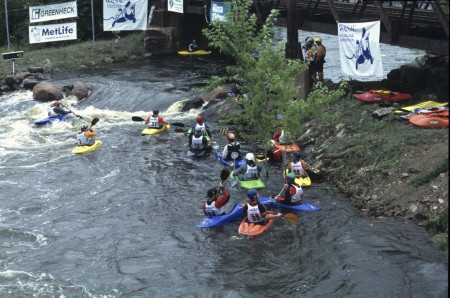 Line Up to Paddle