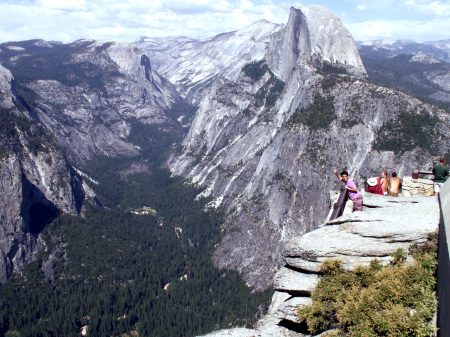 My wife, Andrea at Yosemite