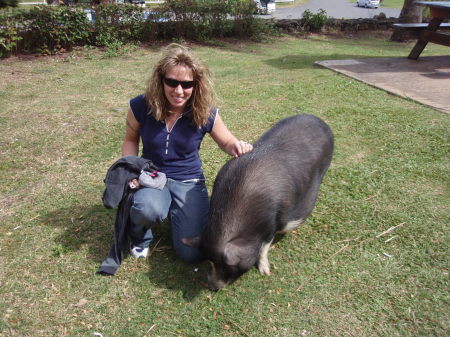 Me and the Pig