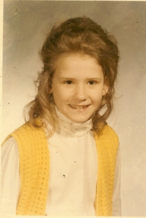 Becky 3rd Grade