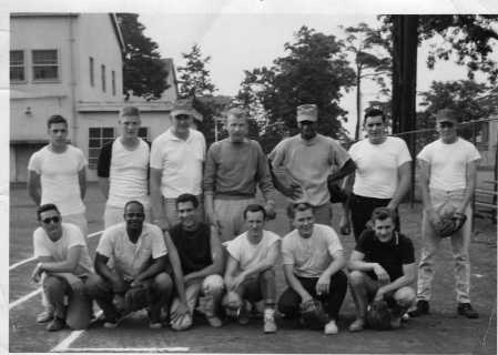 SoftBall Team - 1 Jun 65 - Fuchu AS, Japan