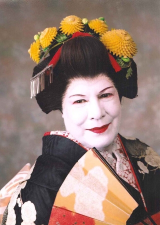 An American Geisha in Kyoto :)
