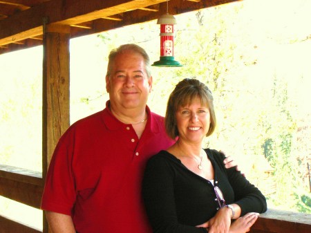 Mark and Vicky Leavitt in Colorado 2007