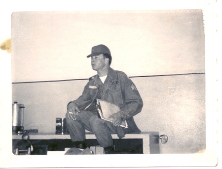 Mike in the Army 1967