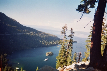 Lake Tahoe -Emerald Queen