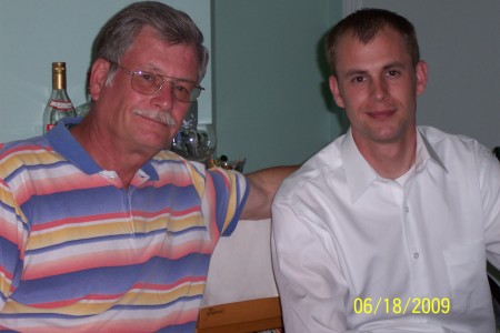 My brother - Roger and his son Ryan