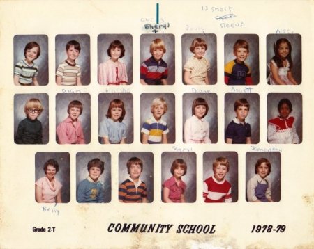 2nd Grade Class Photo