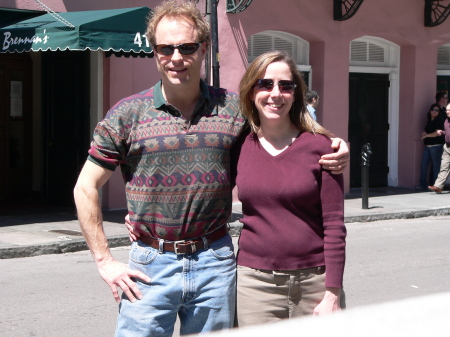 Suzy and I - New Orleans - March '09
