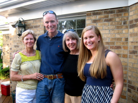 Barb, Dave, Patty (Luetzow) Taylor, & Kathryn