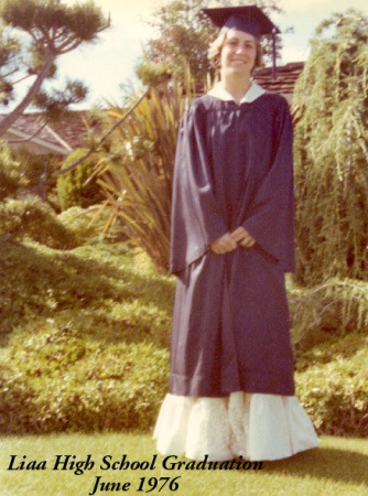 1976 June Lisa's Grad