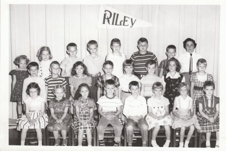 2nd Grade, Riley Elementary