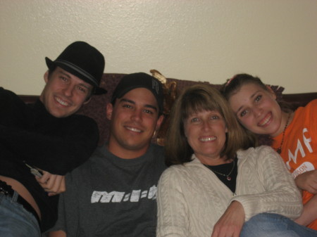My children and I! November 2009