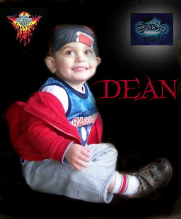 My grandson dean