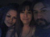 My sis me and my hubby