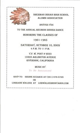 sherman reunion flyer 1