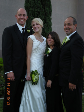 My sons wedding 11/14/2009