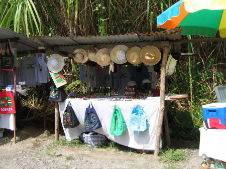 Street Vending Dominica WI 2009