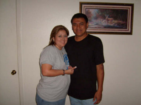 Mr and Mrs. Eloy Garza
