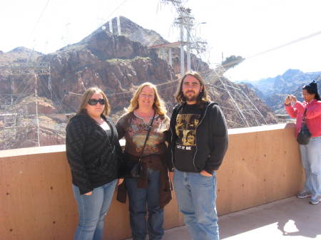 The Family Stephanie,Karen,Tearle -Vegas 09