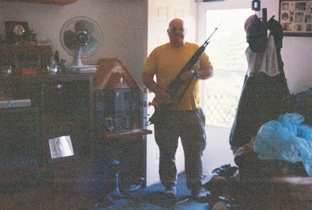 Pat and his M14