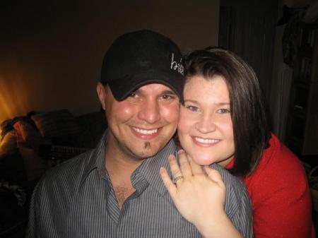 My oldest daughter & her husband..Dec 2008..