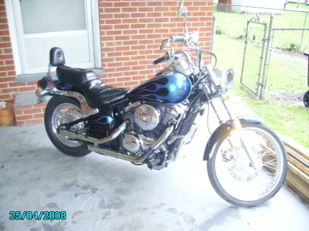 My Ride 1999 Kawasaki Vulcan 800 A