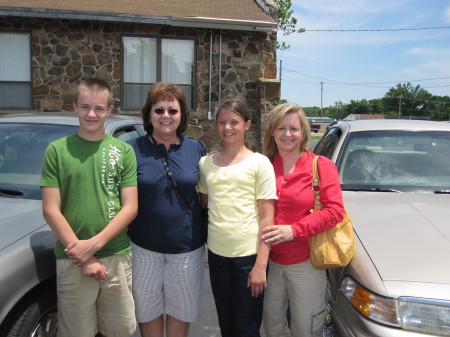 D, T, mom and me reunion 2009