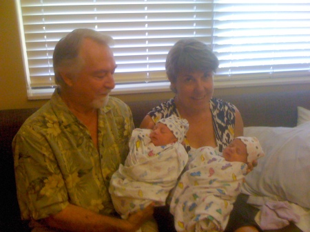 My new, Twin, GrandChildren!