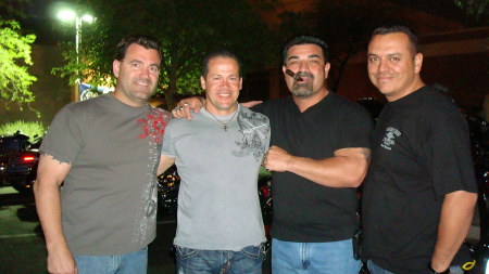 Good Friends at Arizona Bike Week 2009
