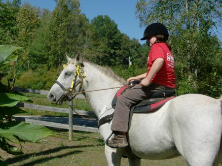 Carly on Pepper