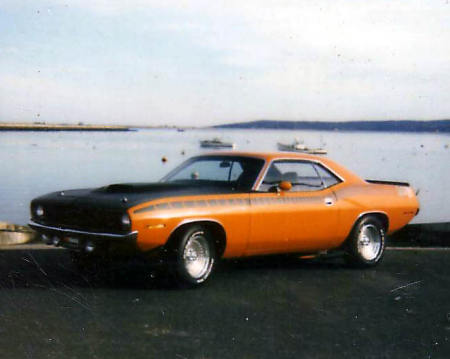 My '70 AAR Cuda.