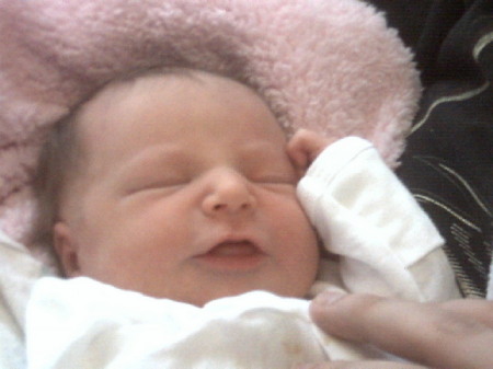 My 1st Grand-Daughter !!