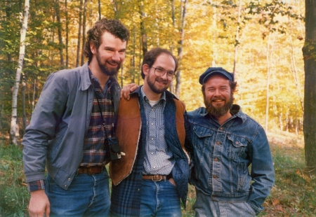 My brothers & I in 1987