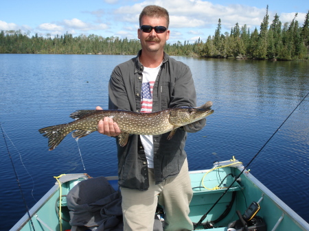 2007 Fishing Nakina, Ontario