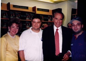ME AND 1996 PRESIDENTIAL CANDIDATE SEN DOLE