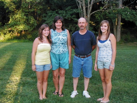 michelle,jeff and girls