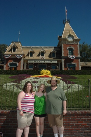 Family Trip to Disneyland