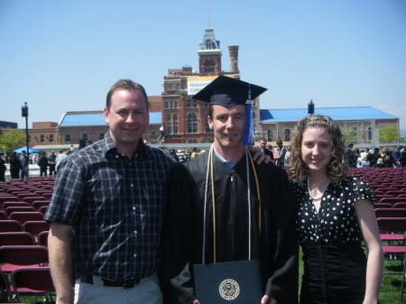 Cody's graduation