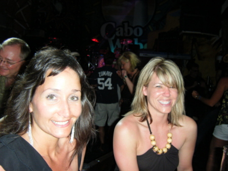 Amy & I~Cabo Wabo 5'09~